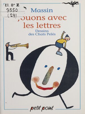 cover image of Jouons avec les lettres